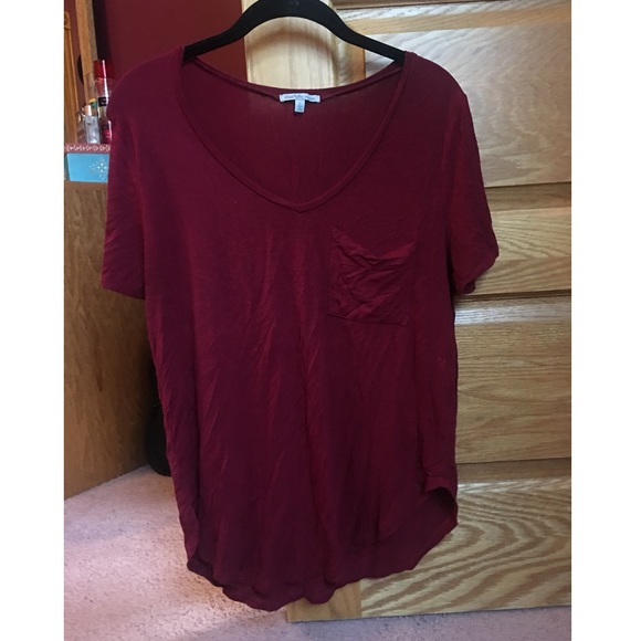 Charlotte Russe Tops - Maroon Top